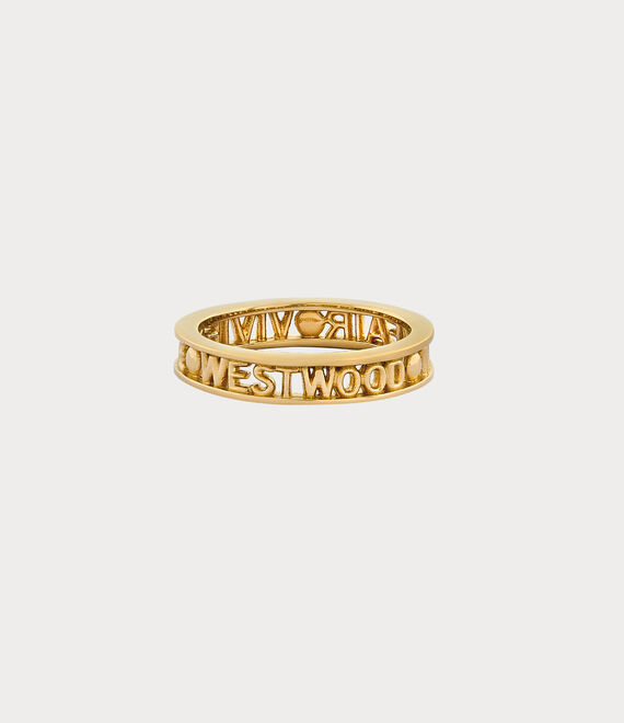 Vivienne Westwood Westminster Ring in Gold